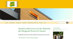 Desktop Screenshot of mrh-freiburg.de