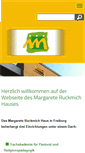 Mobile Screenshot of mrh-freiburg.de